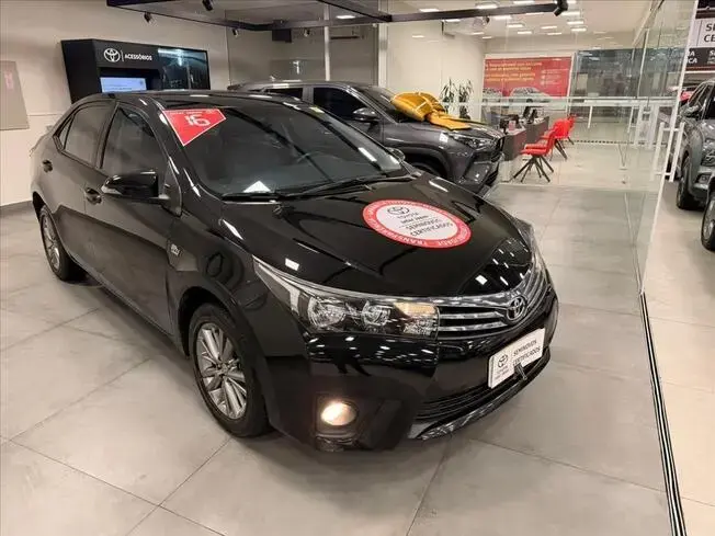 Toyota COROLLA 2.0 XEI 16V FLEX 4P AUTOMÁTICO