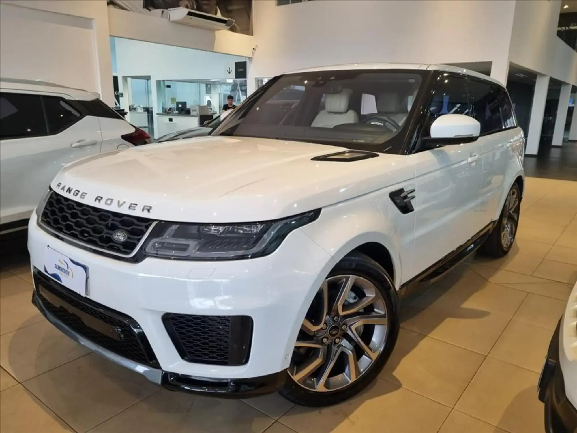 Range Rover Sport 3.0 D300 Turbo Diesel Hse Automático