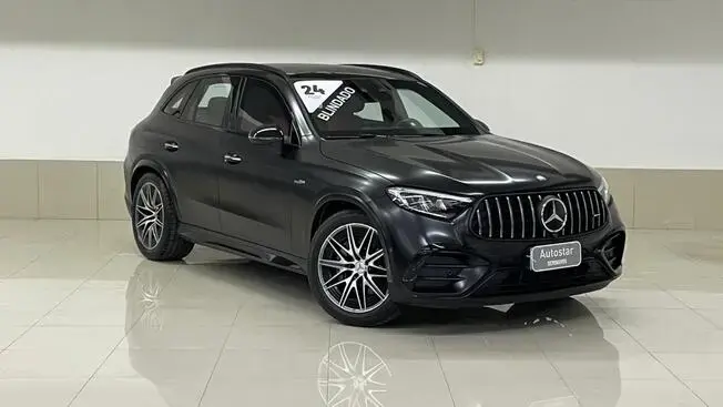 Mercedes Benz GLC 43 AMG Coupé 2.0 Turbo