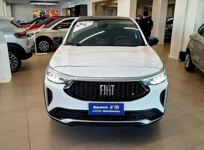 Fiat FASTBACK 1.3 TURBO 270 FLEX LIMITED EDITION AT6