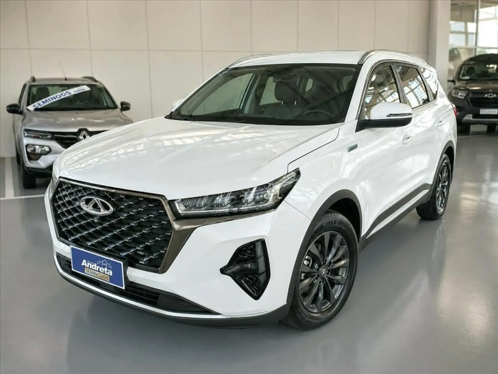 TIGGO 7 PRO 1.5 TCI FLEX HYBRID CVT