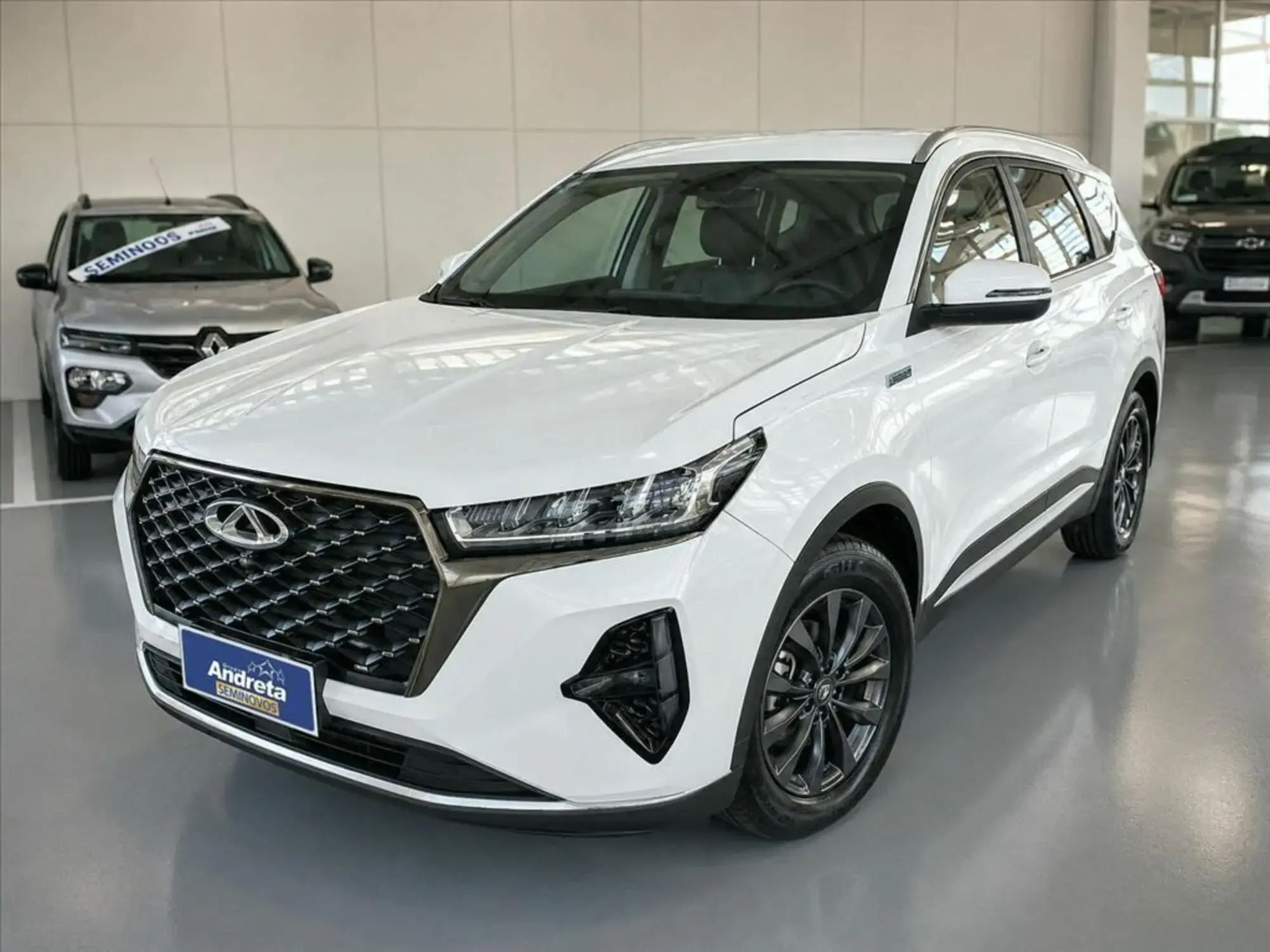 TIGGO 7 PRO 1.5 TCI FLEX HYBRID CVT