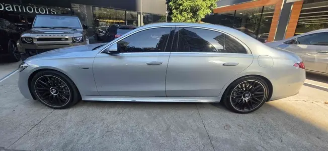 Mercedes Benz S 63 AMG 4.0 V8 TURBO PHEV E PERFORMANCE 4MATIC+ SPEEDSHIFT
