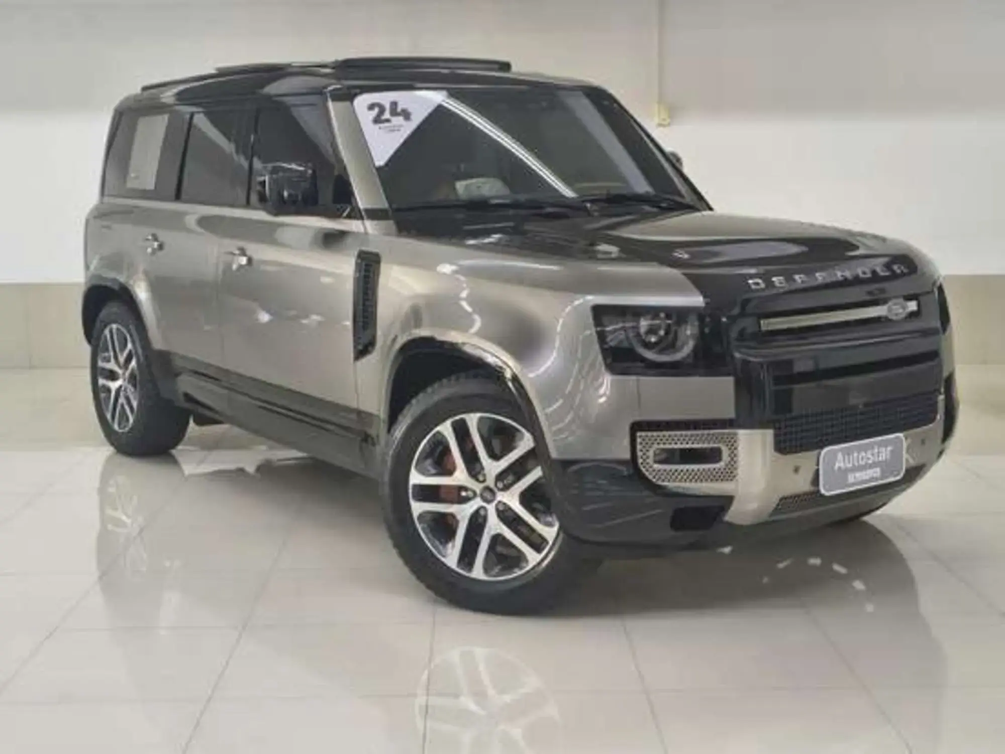 Defender 110 X-Dynamic HSE 3.0 Turbodiesel (Aut.) (Híb.)