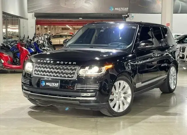 Land Rover RANGE ROVER VOGUE 4.4 SDV8 SE BLACK 4X4 TURBO DIESEL 4P AUTOMÁTICO