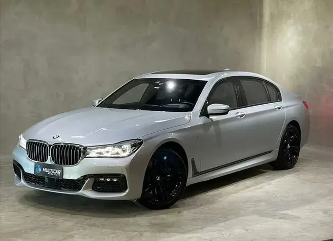 Bmw 750Li 4.4 V8 32V GASOLINA 4P AUTOMÁTICO