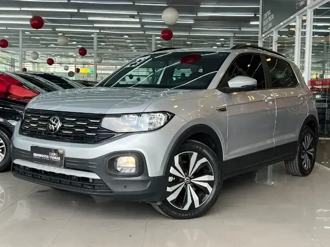 Volkswagen T-CROSS 1.0 200 TSI TOTAL FLEX COMFORTLINE AUTOMÁTICO