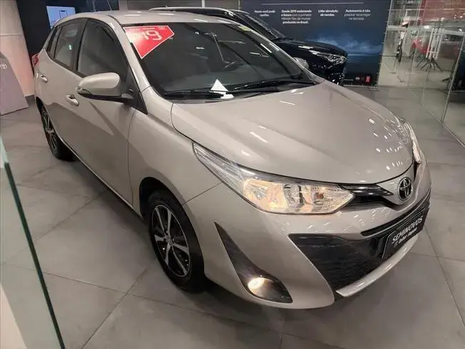 YARIS 1.5 16V FLEX XS MULTIDRIVE