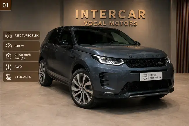 Land Rover DISCOVERY SPORT 2.0 P250 TURBO FLEX R-DYNAMIC SE AUTOMÁTICO