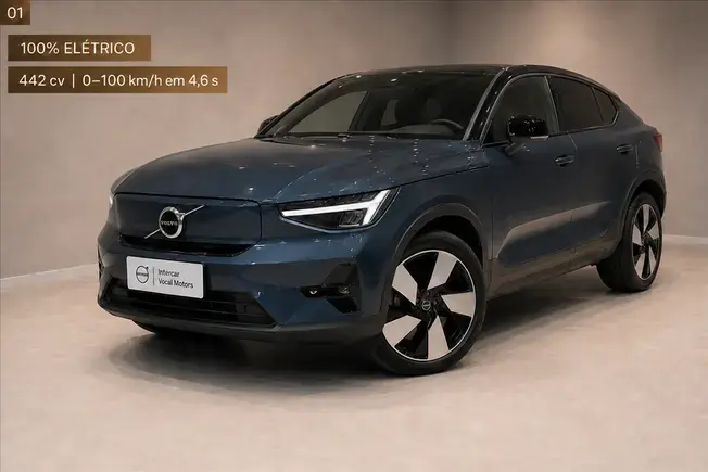 Volvo EC40 P8 RECHARGE TWIN ELECTRIC ULTRA AWD