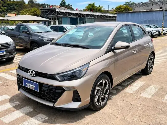 Hyundai HB20 1.0 TGDI FLEX PLATINUM AUTOMÁTICO