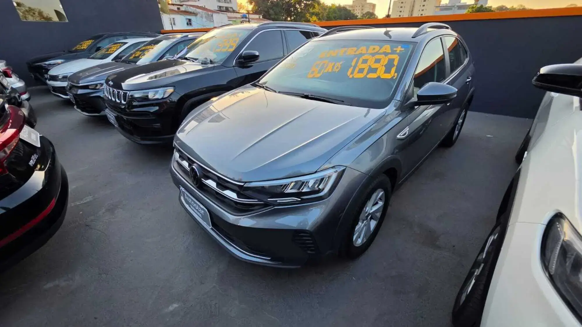 Nivus Comfortline 200 TSI