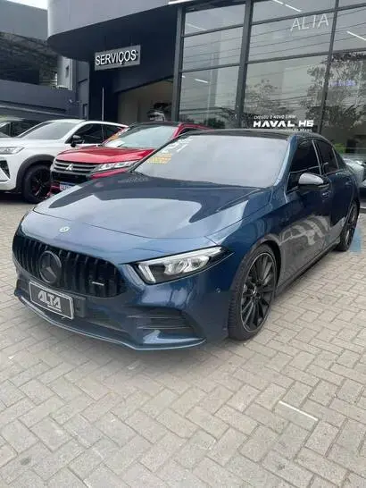 A 35 AMG 2.0 Turbo Gasolina 4MATIC (Aut)