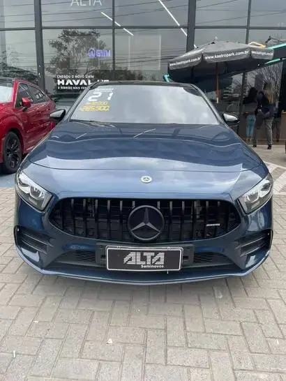 A 35 AMG 2.0 Turbo Gasolina 4MATIC (Aut)