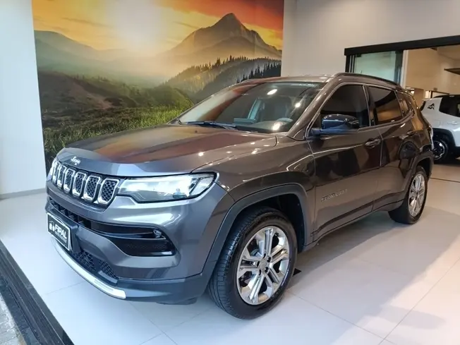 Jeep COMPASS 1.3 T270 TURBO FLEX LONGITUDE AT6
