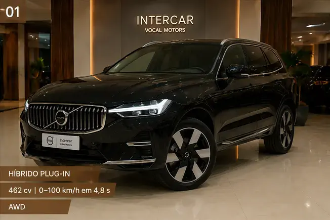Volvo XC60 2.0 T8 RECHARGE ULTIMATE AWD GEARTRONIC