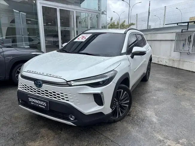 Toyota COROLLA CROSS 1.8 VVT-I HYBRID FLEX XRX CVT