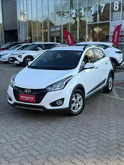 Hyundai HB20X 1.6 16V PREMIUM FLEX 4P AUTOMÁTICO