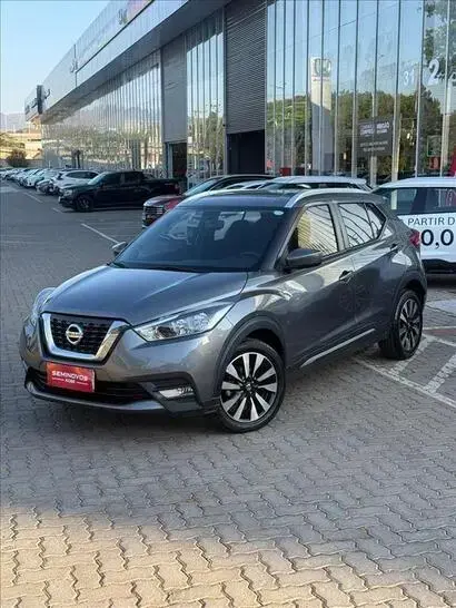 Nissan KICKS 1.6 16V FLEXSTART SV 4P XTRONIC
