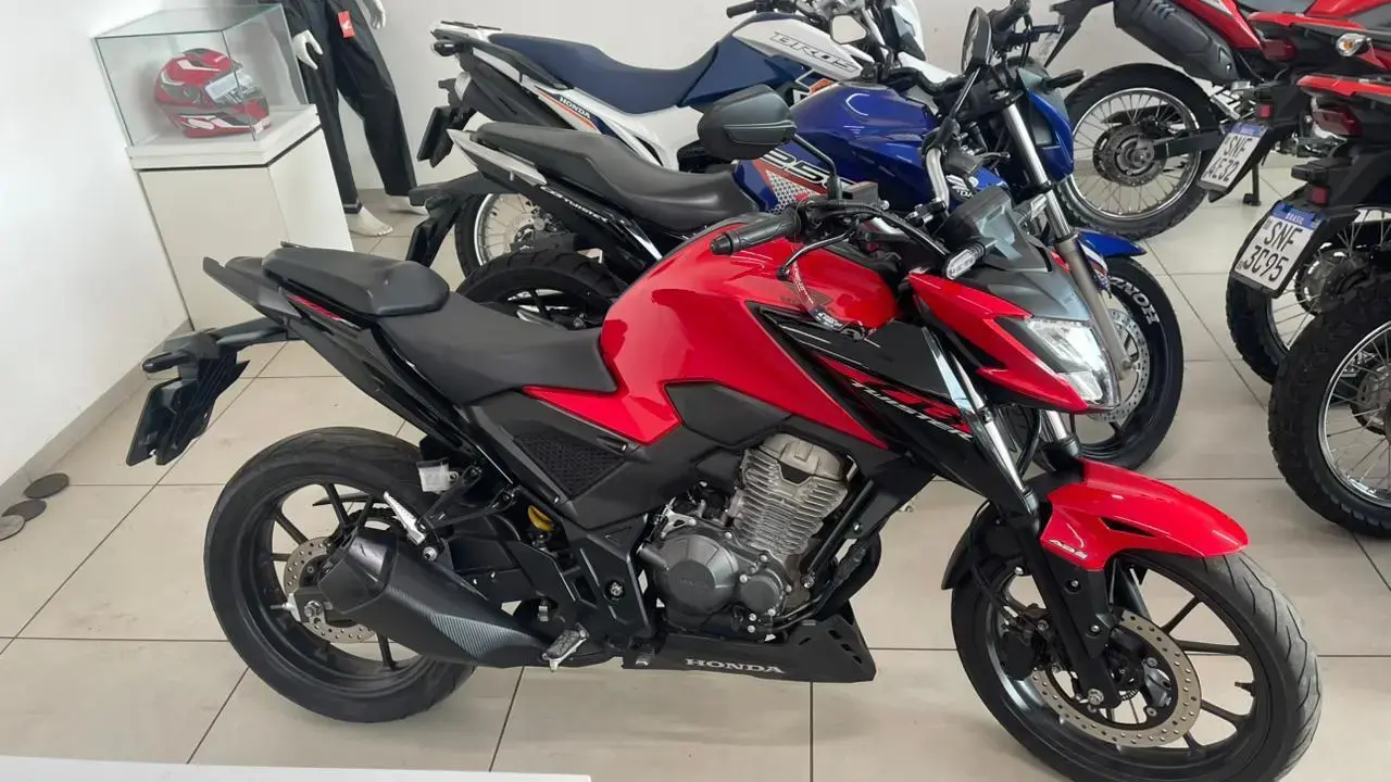 galeria CB 300F TWISTER ABS