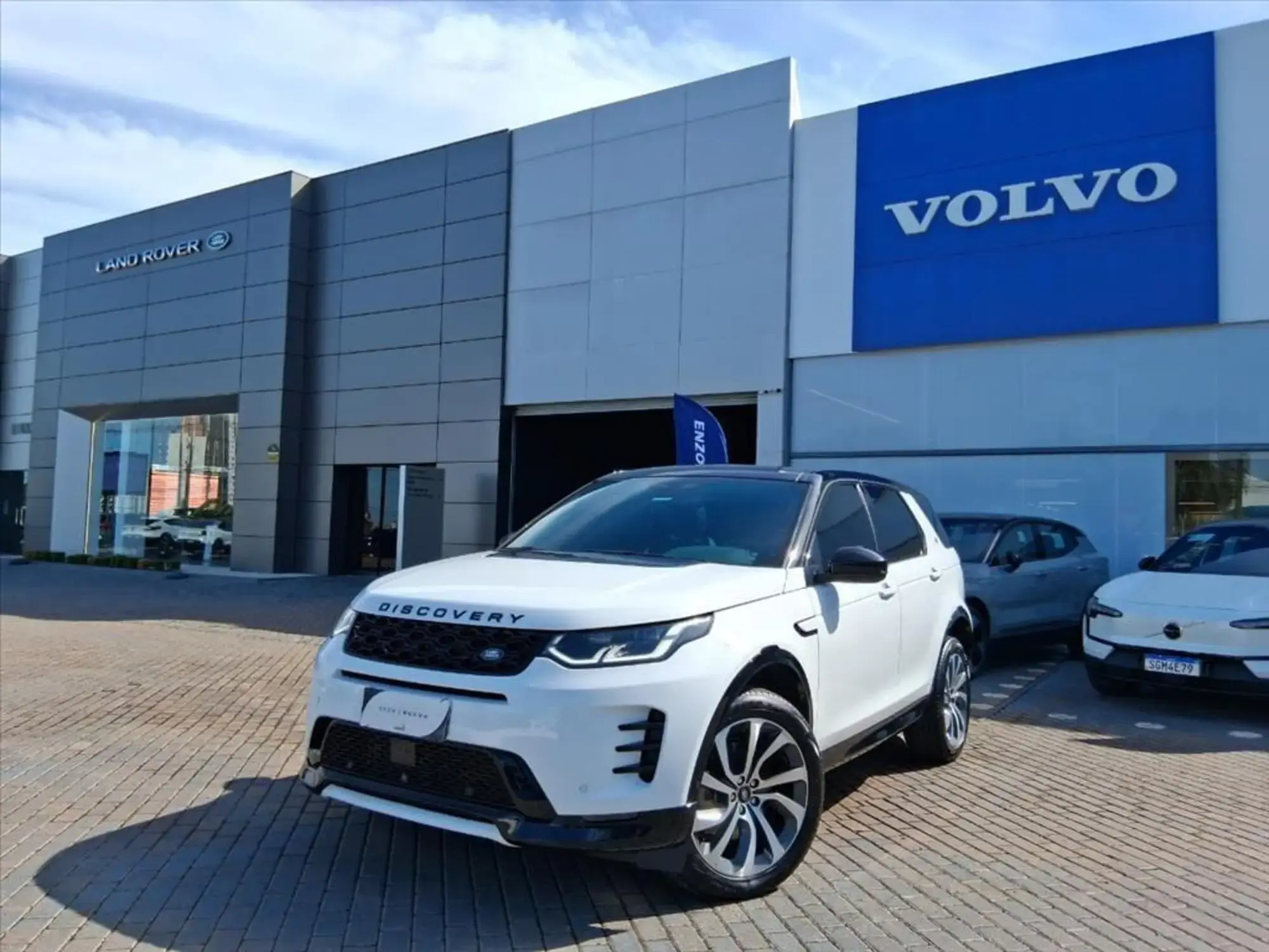 Discovery Sport 2.0 P250 Turbo Flex R-Dynamic Se Automático 2