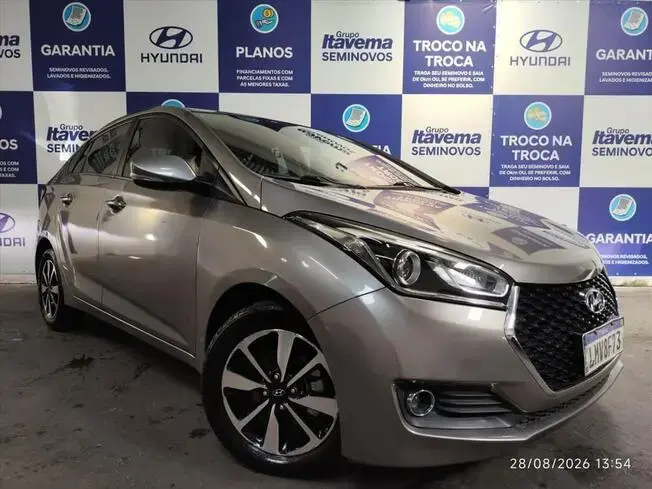HB20S 1.6 PREMIUM 16V FLEX 4P AUTOMÁTICO