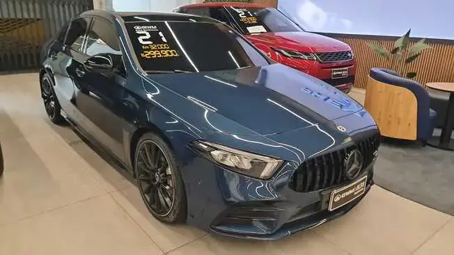 A 35 AMG 2.0 Turbo Gasolina 4MATIC (Aut)