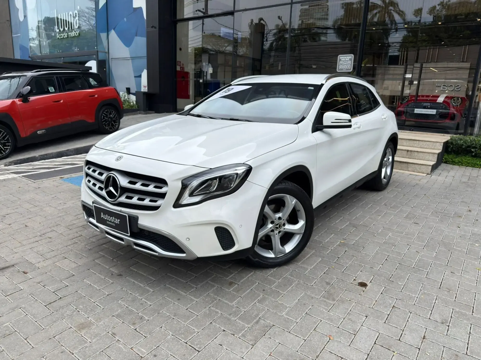 GLA 200 GLA 200 1.6 Style