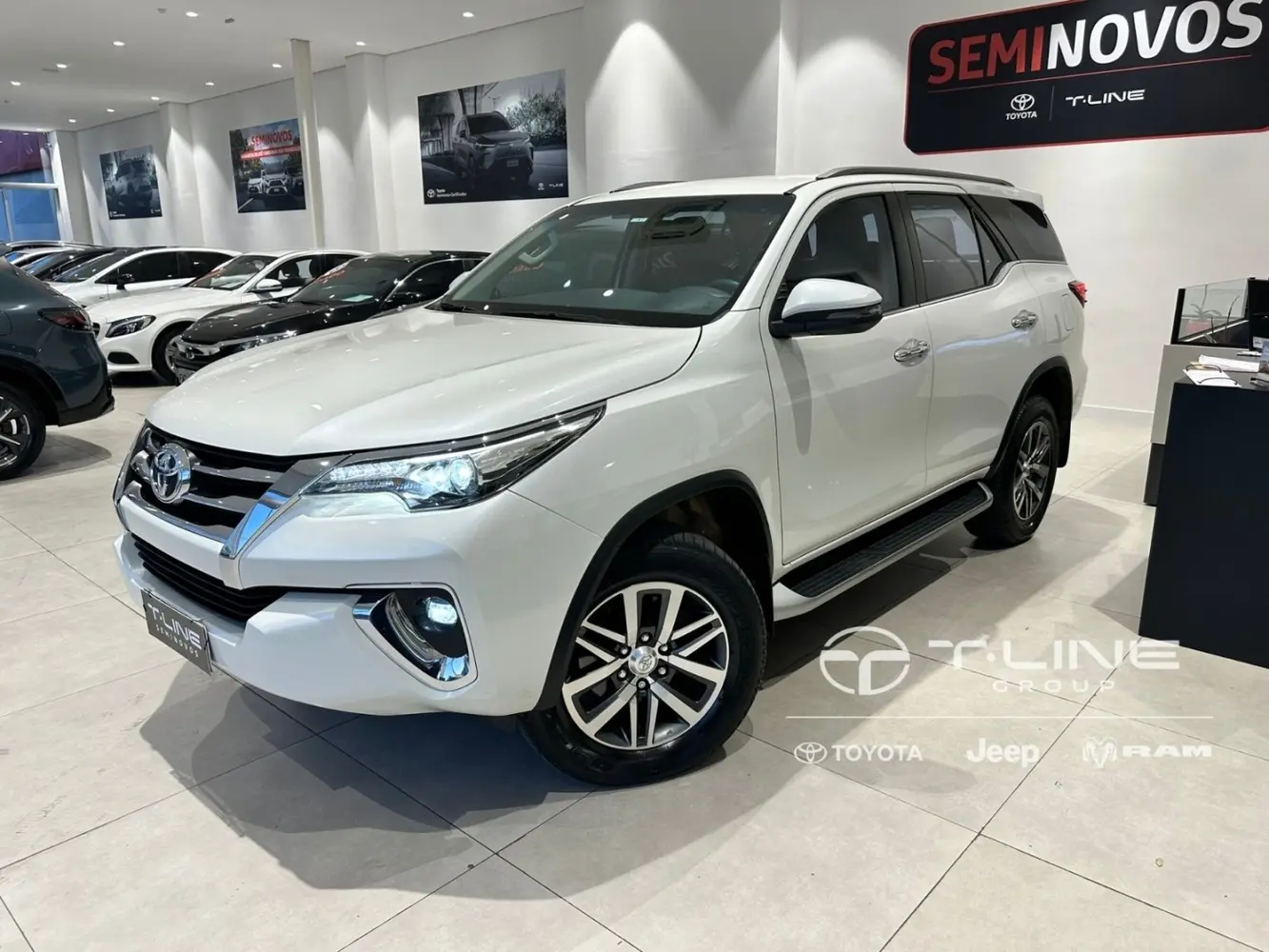 galeria HILUX SW4