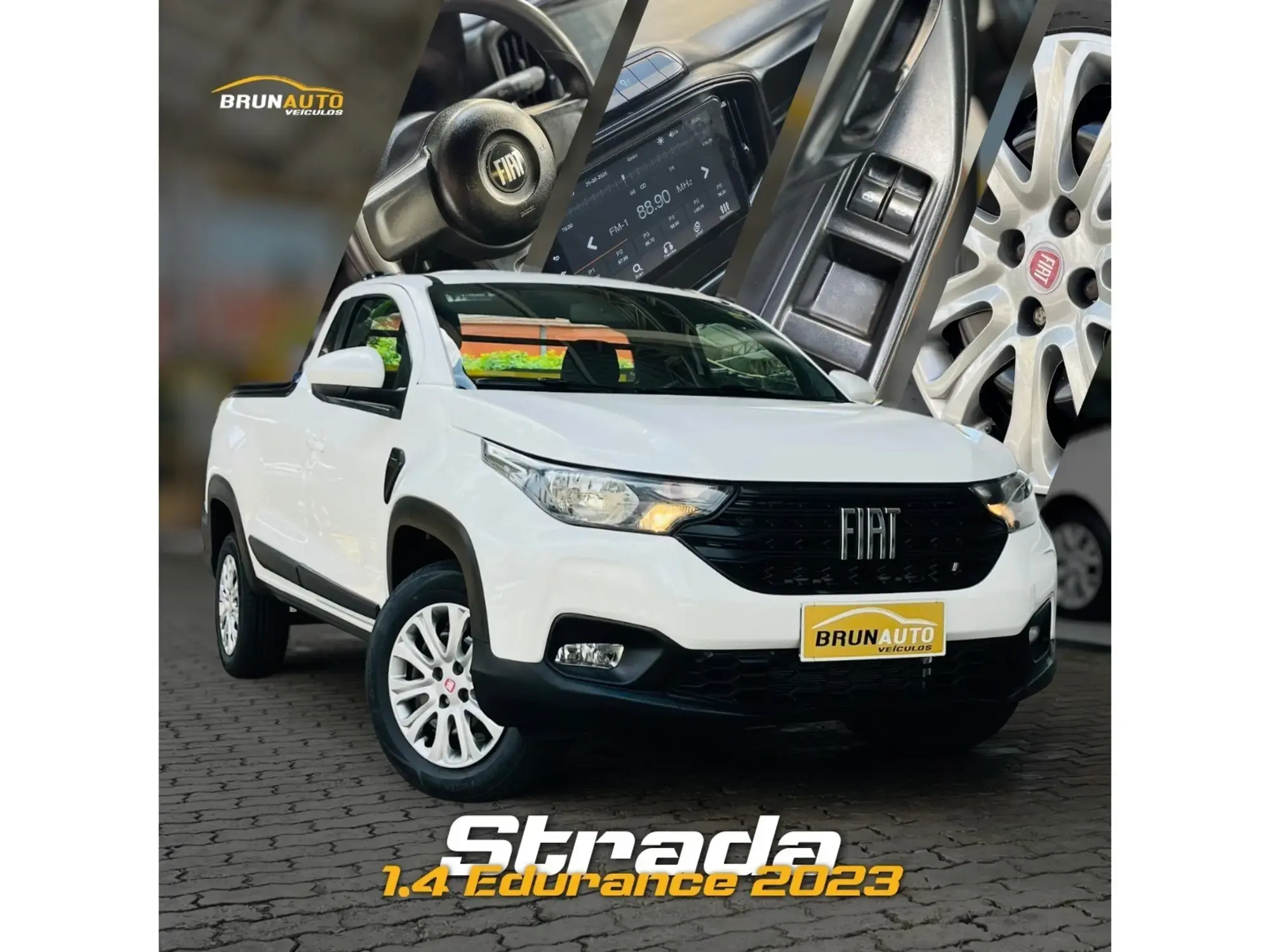 Fiat Strada 1.4 FIRE FLEX ENDURANCE CS MANUAL 2023