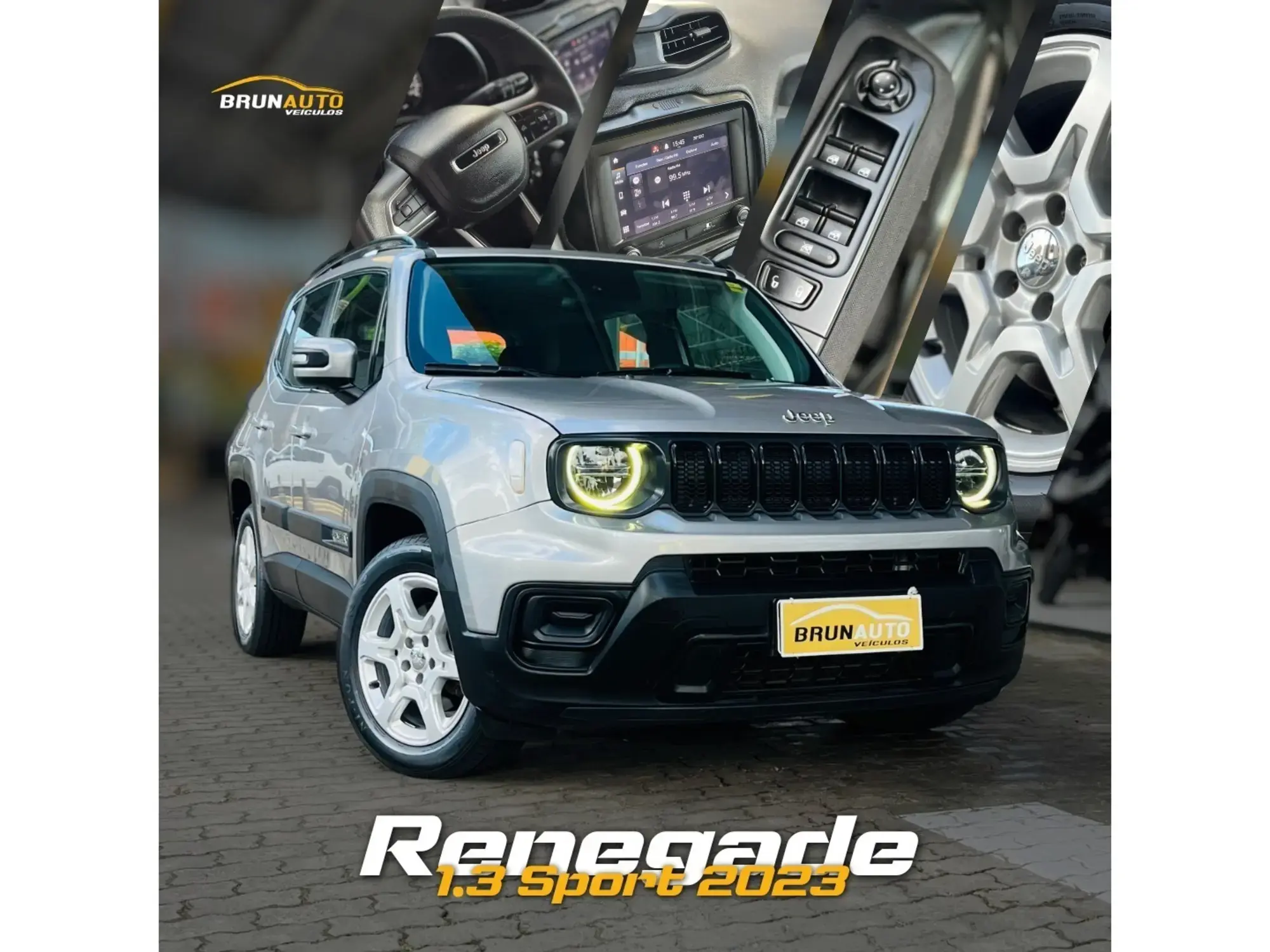 Jeep Renegade 1.3 T270 TURBO FLEX AT6 2023