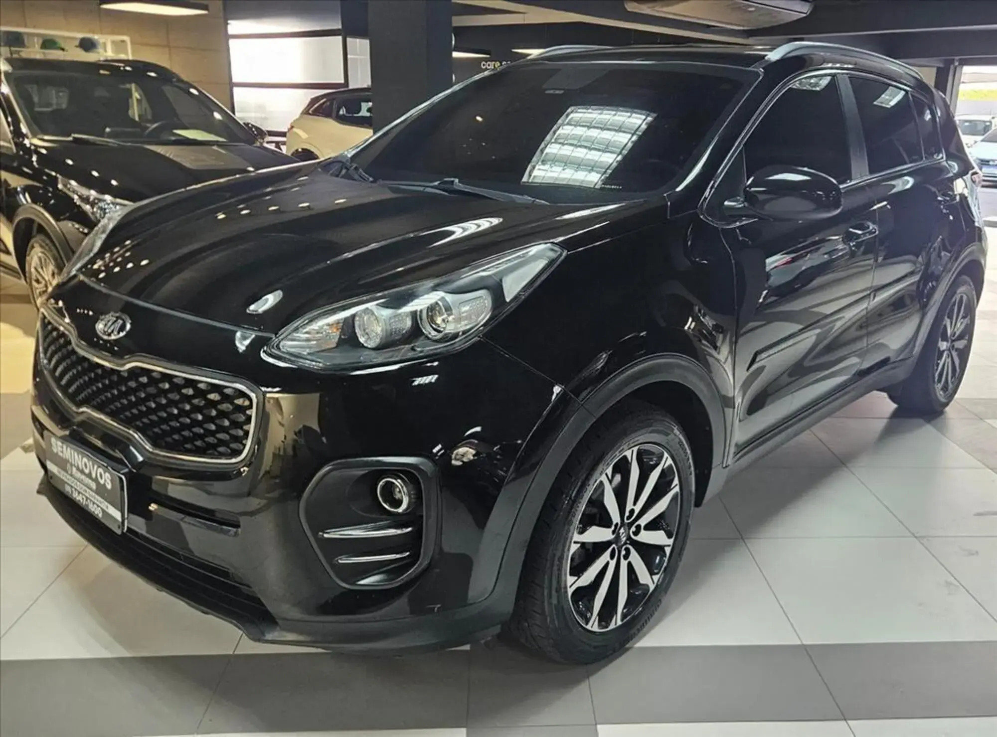 SPORTAGE 2.0 LX 4X2 16V FLEX 4P AUTOMÁTICO