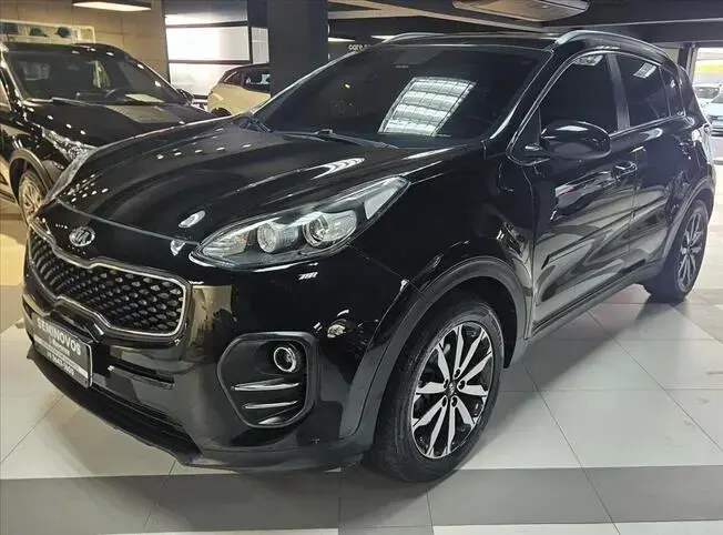 Kia SPORTAGE 2.0 LX 4X2 16V FLEX 4P AUTOMÁTICO