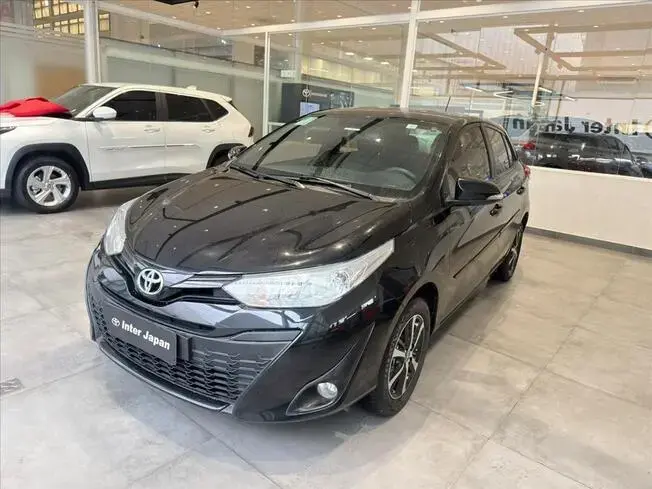 Toyota YARIS 1.3 16V FLEX XL LIVE MULTIDRIVE