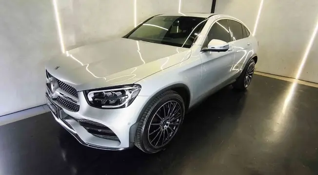 Mercedes Benz GLC 300 2.0 CGI GASOLINA COUPÉ 4MATIC 9G-TRONIC