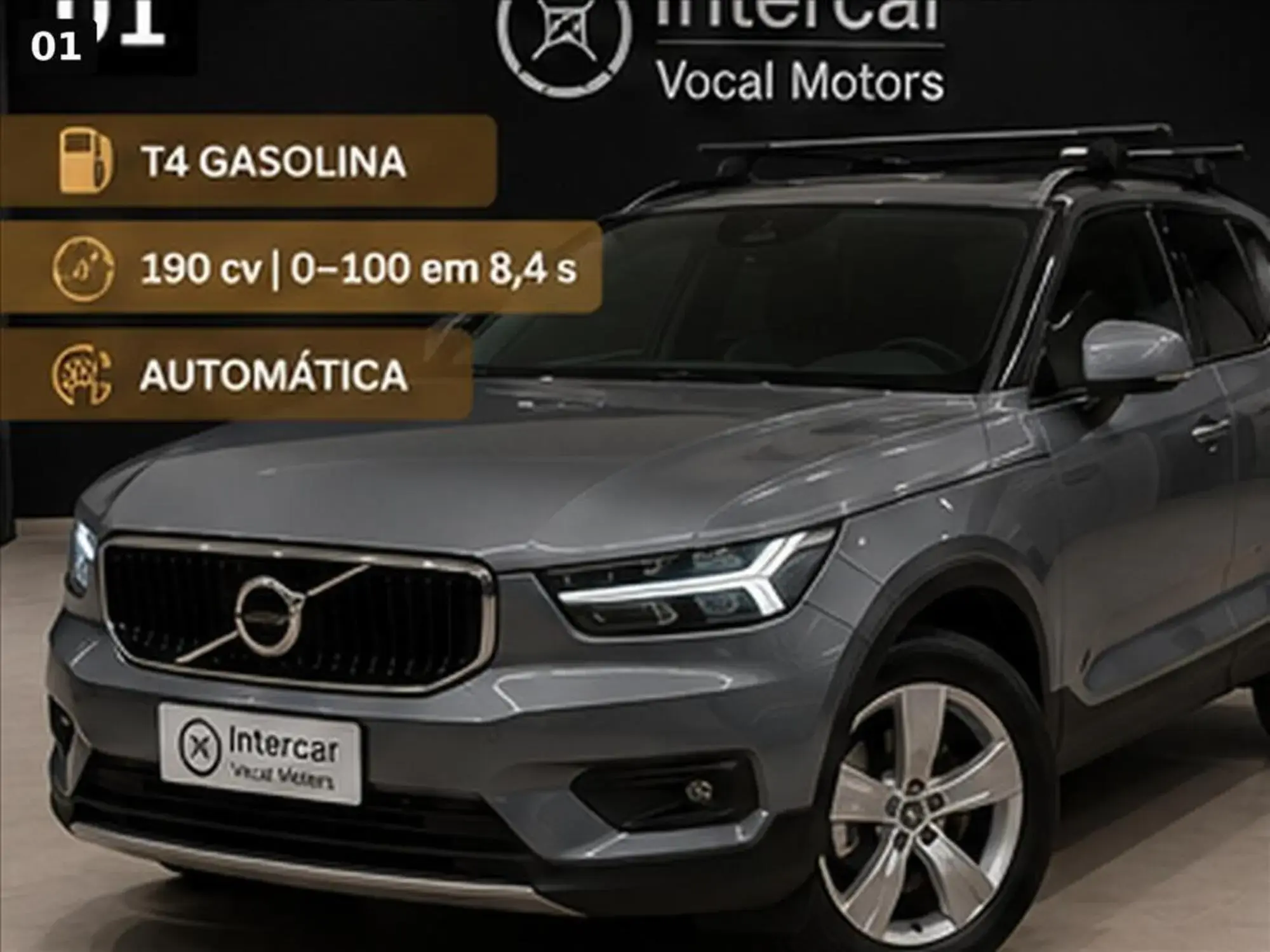 XC40 2.0 T4 GASOLINA GEARTRONIC