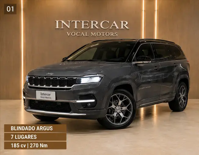 Jeep COMMANDER 1.3 T270 TURBO FLEX OVERLAND AT6