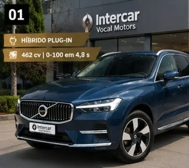 Volvo XC60 2.0 T8 RECHARGE ULTIMATE AWD GEARTRONIC