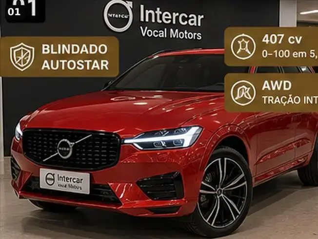 Volvo XC60 2.0 T8 HYBRID R-DESIGN AWD GEARTRONIC