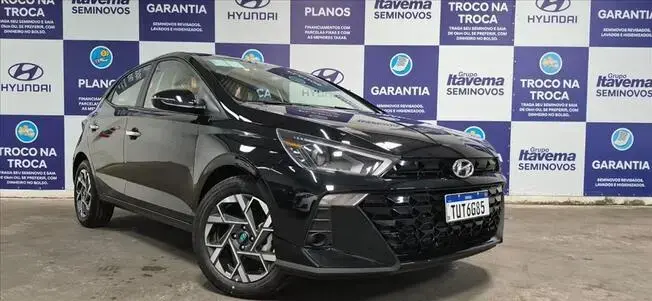 Hyundai HB20 1.0 TGDI FLEX PLATINUM AUTOMÁTICO