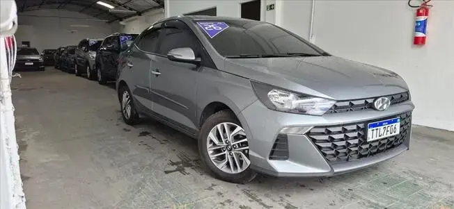 Hyundai HB20S 1.0 12V FLEX LIMITED MANUAL