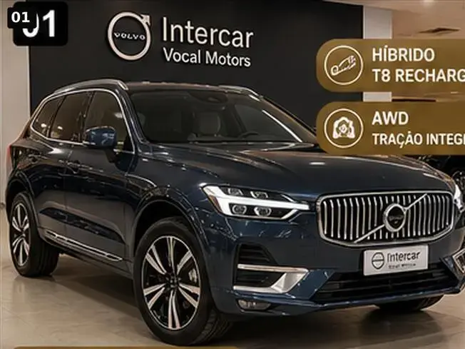 Volvo XC60 2.0 T8 RECHARGE PLUS AWD GEARTRONIC