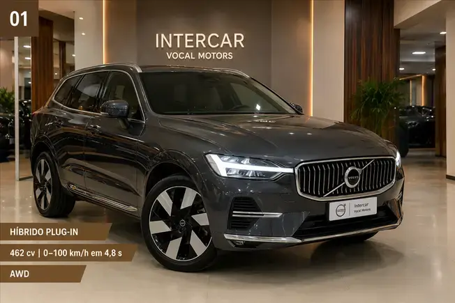 Volvo XC60 2.0 T8 RECHARGE ULTIMATE AWD GEARTRONIC