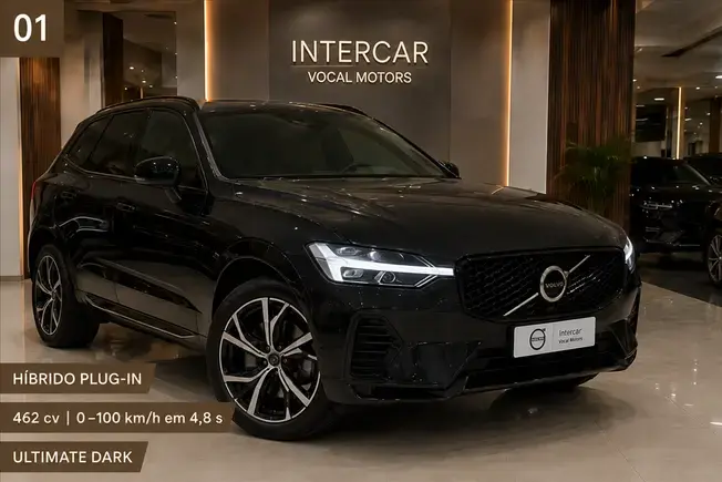 Volvo XC60 2.0 T8 RECHARGE ULTIMATE DARK AWD GEARTRONIC