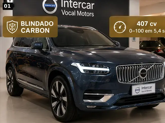 Volvo XC90 2.0 T8 RECHARGE ULTIMATE AWD GEARTRONIC