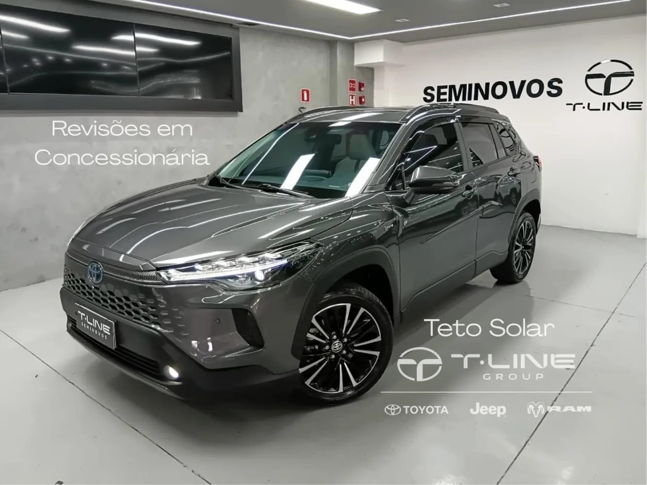 galeria COROLLA CROSS