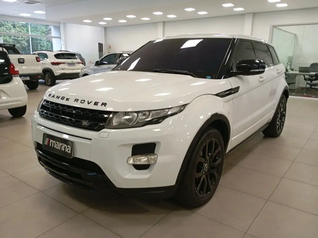 galeria RANGE ROVER EVOQUE