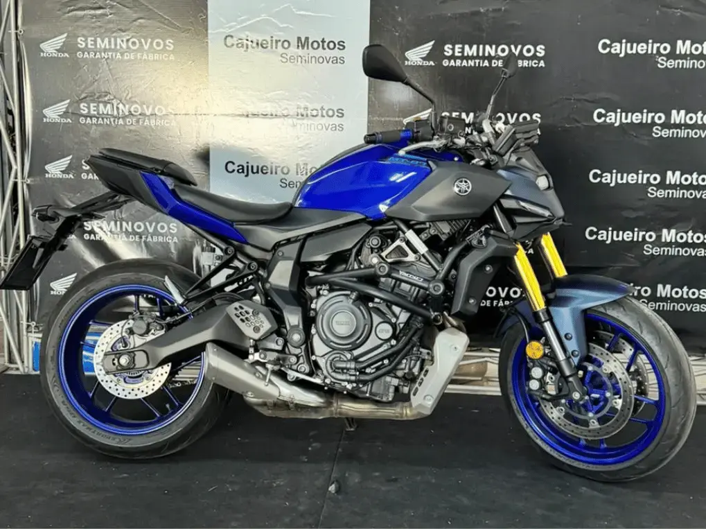 galeria Yamaha MT-07 SEMINOVAS