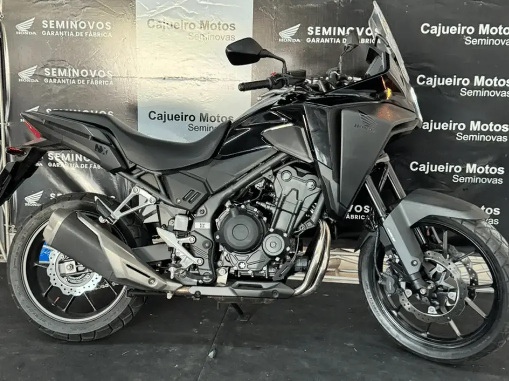 galeria Honda NX500 Seminovas
