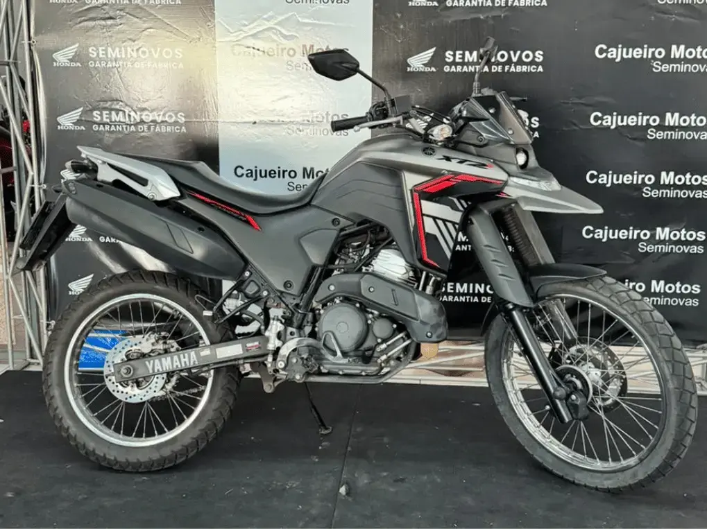 galeria Yamaha XTZ 250 Seminovas